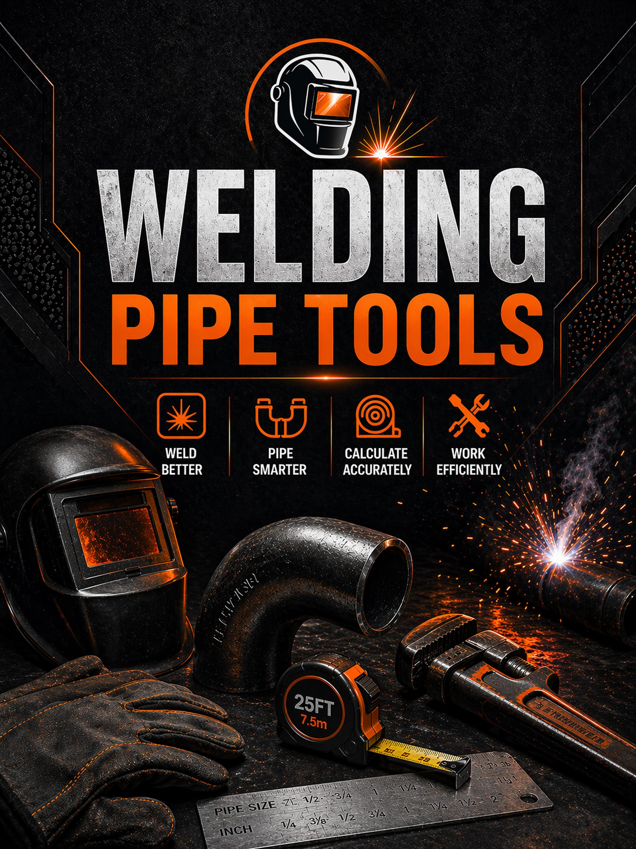 Welding & Pipe Tools screenshot 8