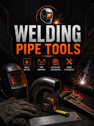 Welding & Pipe Tools iPad screenshot