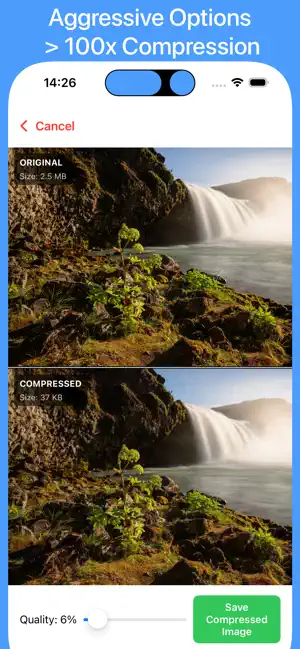 TinyPhoto - Reduce Photo Size screenshot 3