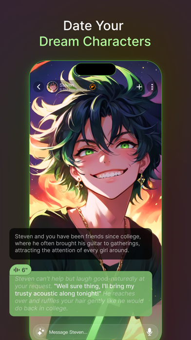 Tipsy Chat: Live Your Story Screenshot