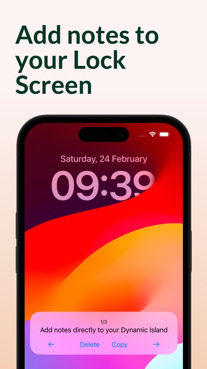 Dynamic Island Notes & Memo