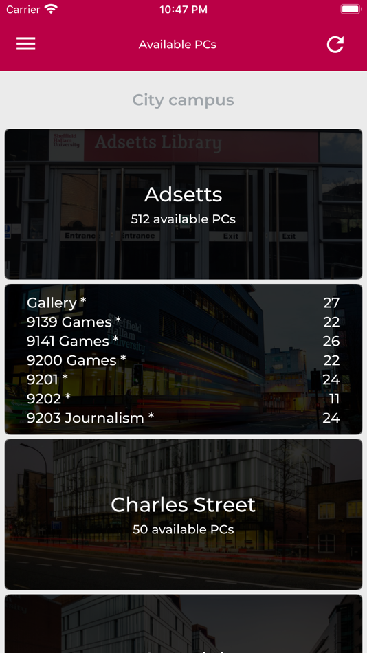 #6. SHUBetter - Hallam Uni App (iOS) By: APHVN Limited
