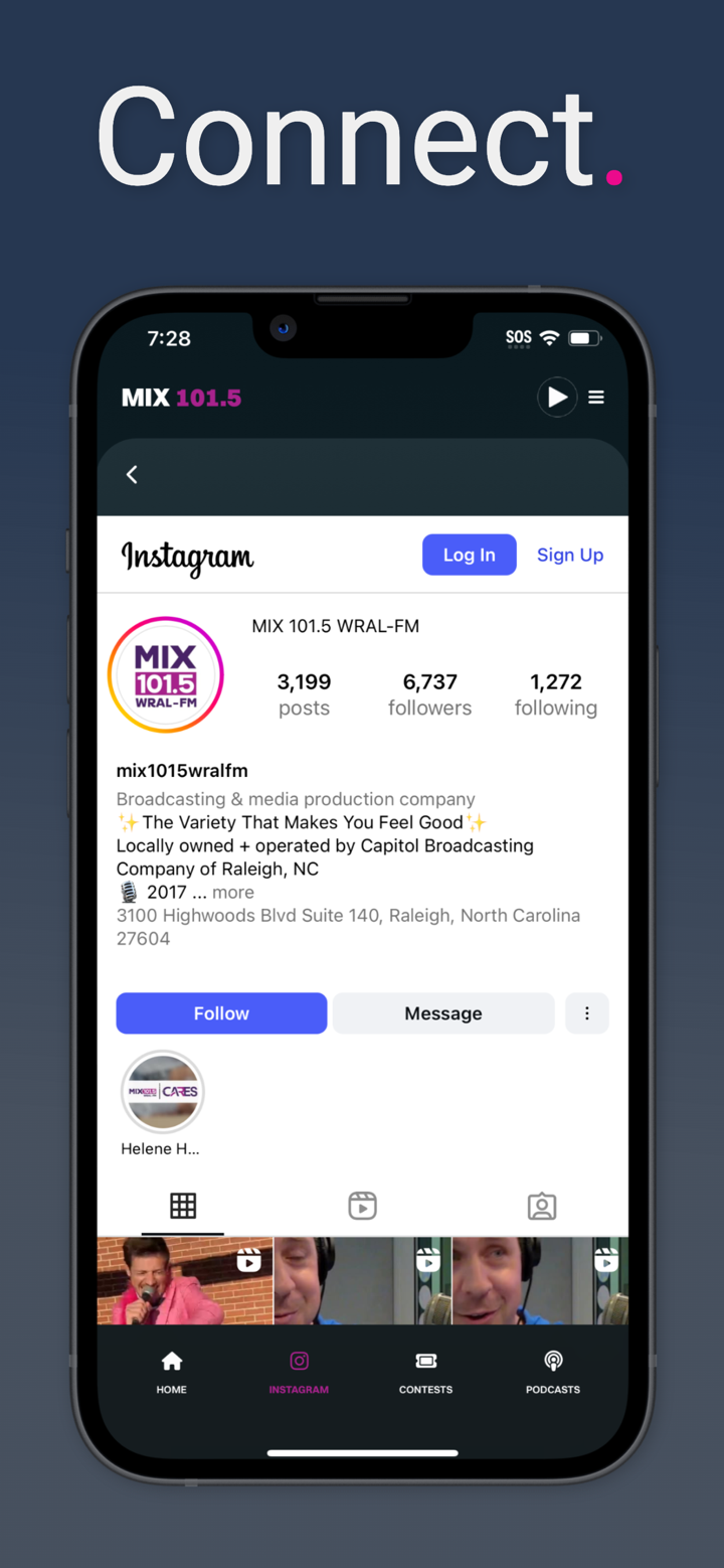 MIX 101.5 WRAL FM screenshot 6