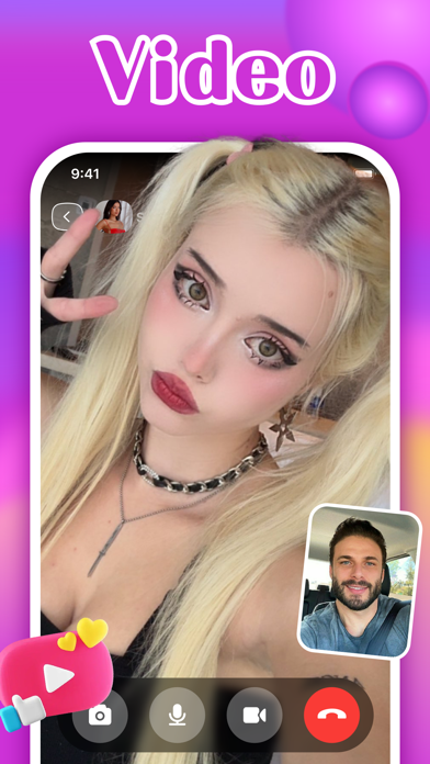 Boove -Live chat &Call friends Screenshot