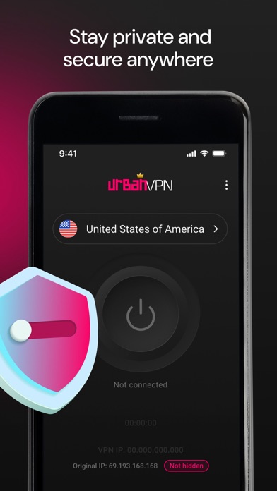 Urban VPN Screenshot 3 - AppWisp.com Urban VPN Screenshot 3 - AppWisp.com