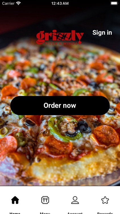 Grizzly Pizza & Wings