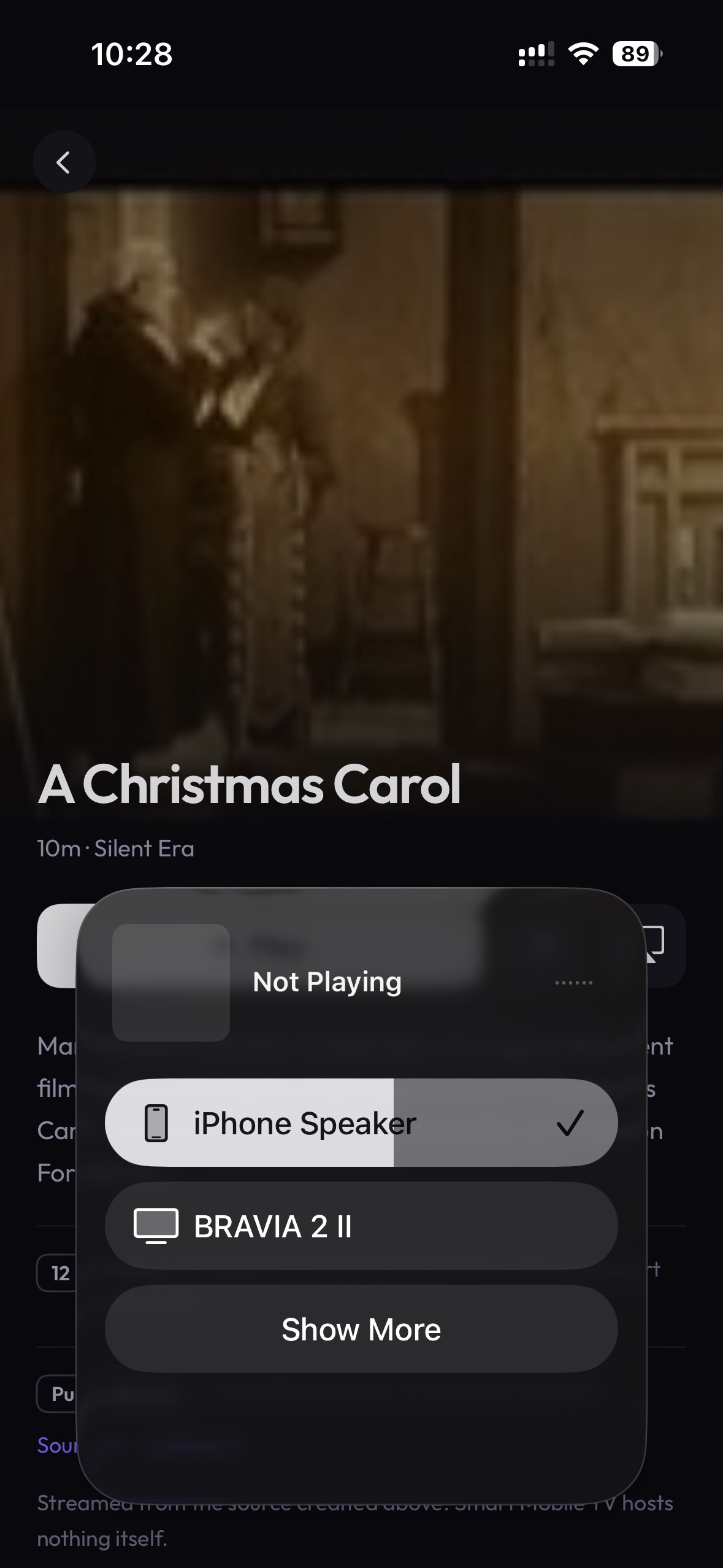 Screenshot 4 of Smart Mobile TV