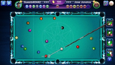 Sinuquinha - Bilhar Brasileiro Screenshot