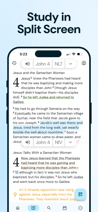 Life Bible Appのスクリーンショット（4/10）