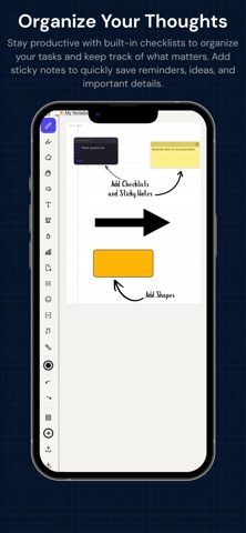 CalibratedNotes iPhone screenshot