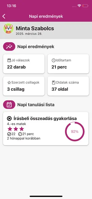 Matek Oázis screenshot 4