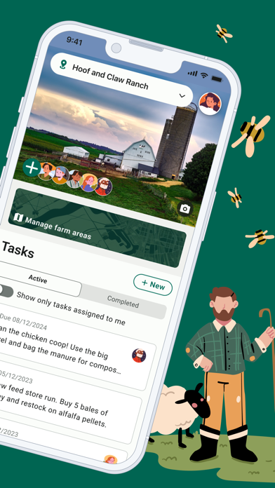Screenshot 2 of FarmKeep App