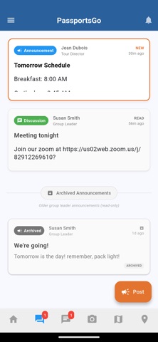 PassportsGo screenshot