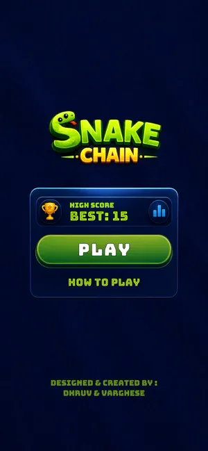 Snake Block & Chain screenshot 1