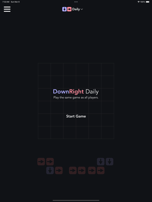 Screenshot #6 pour DownRight - Daily Block Puzzle