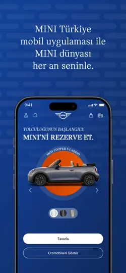 MINI Türkiye iPhone Ekran Görüntüsü 2