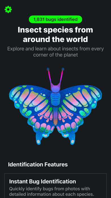 Bug & Insect ID Identification Screenshot