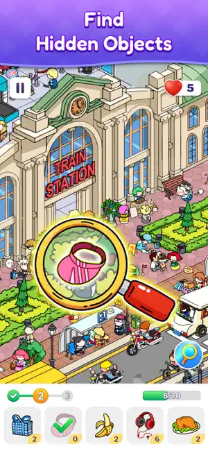 Hidden Objects: Seek & Find It screenshot 1