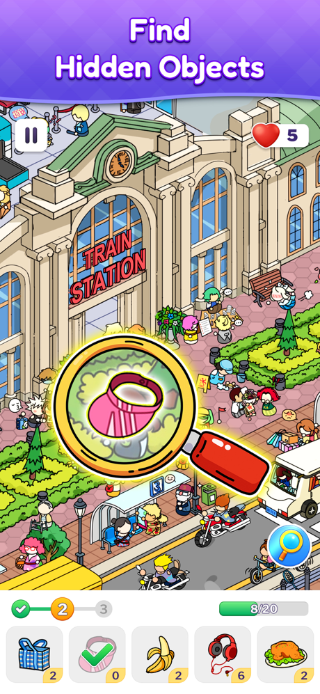 Hidden Objects: Seek & Find It screenshot 1