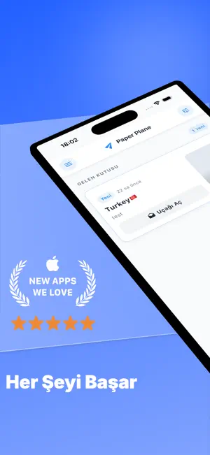 Paper Plane -Pen pal screenshot 1