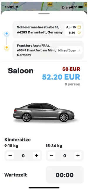 Airport Shuttle Frankfurt screenshot 2