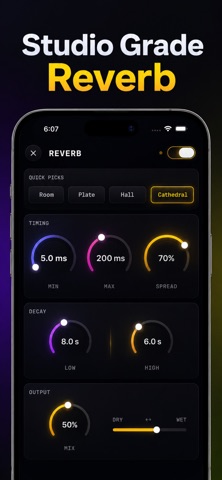 Audio Master: Pro Music Editor Screenshot 3 of 5