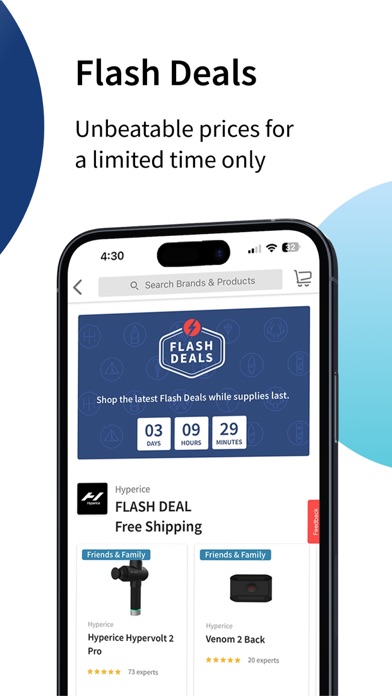 ExpertVoice: Exclusive Deals Screenshot