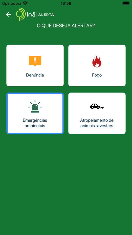 #8. Inã Alerta (iOS) 由: Estado de Goias