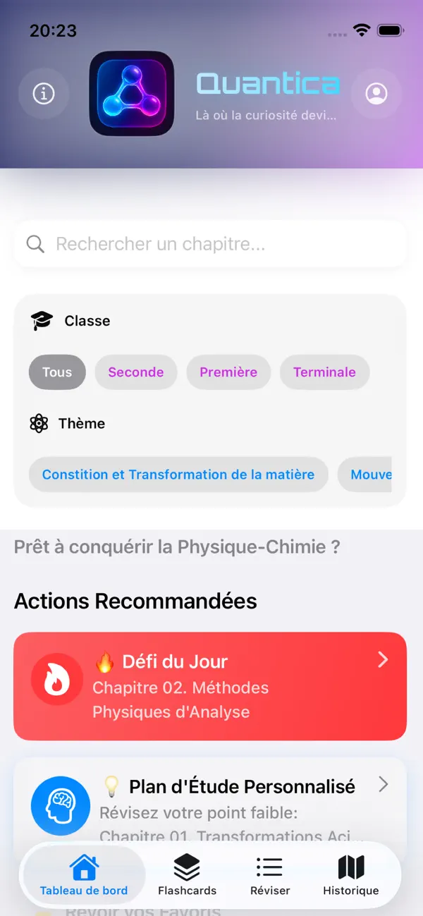 Screenshot #3 pour Quantica
