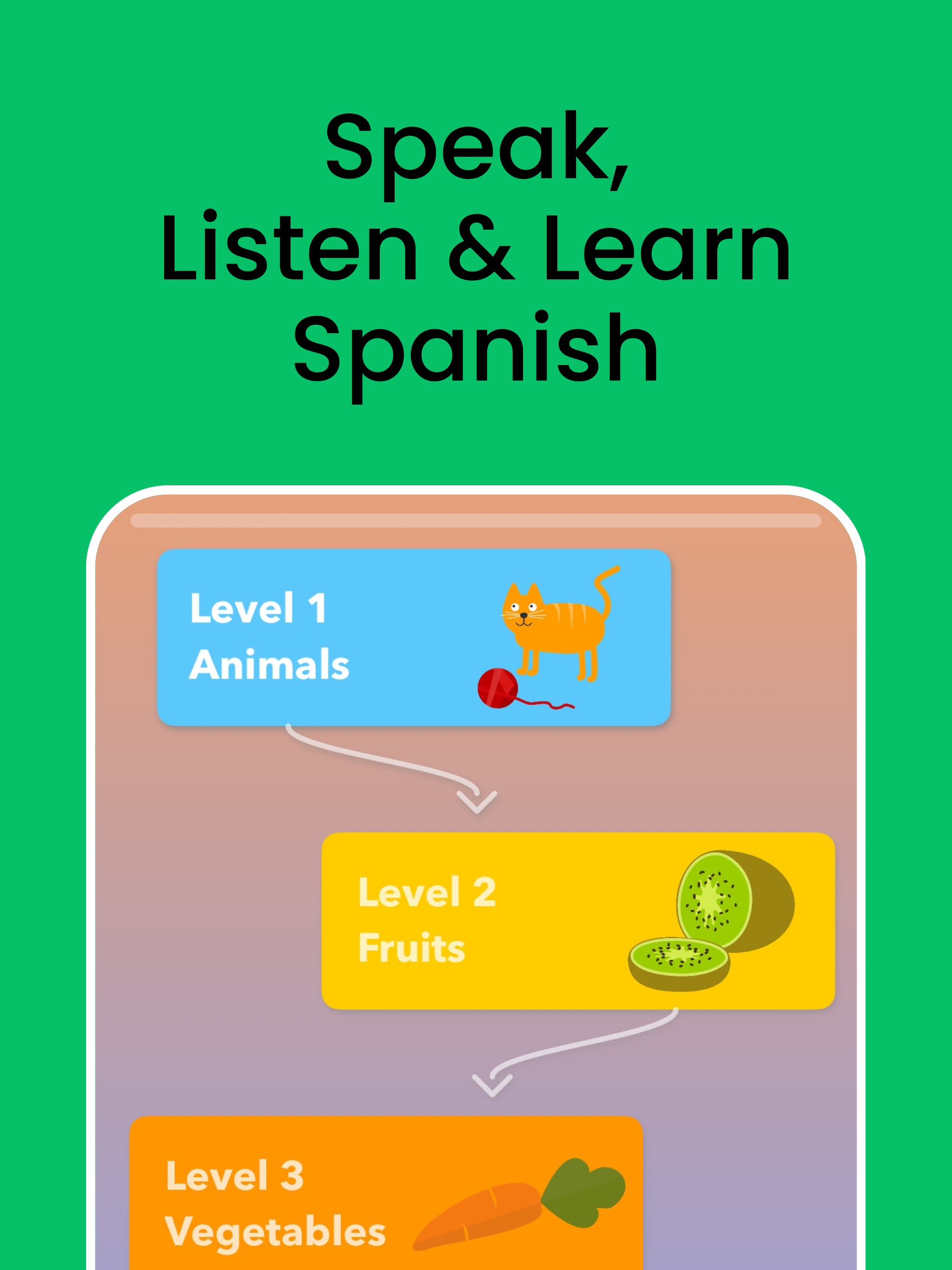 Learn Spanish for Kids: Fun screenshot 7
