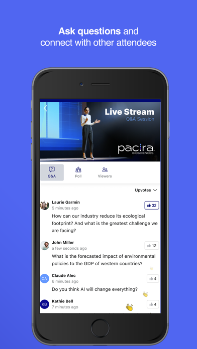 Pacira Conventions & Meetings iPhone screenshot 5 - Business app