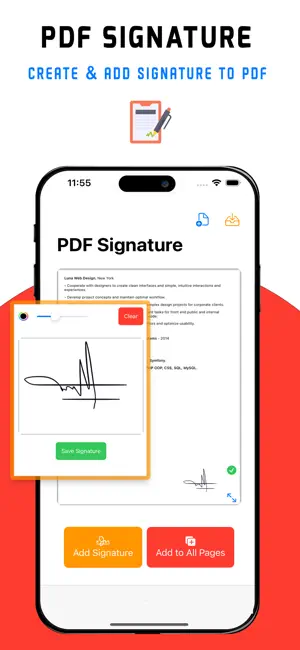 PDF Reader: converter, signer screenshot 4