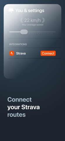 LoopWise: Ride the weather Screenshot 2 of 4