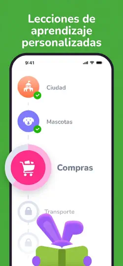 Captura de pantalla de YayTalk: Aprendizaje De Inglés en iPhone 5
