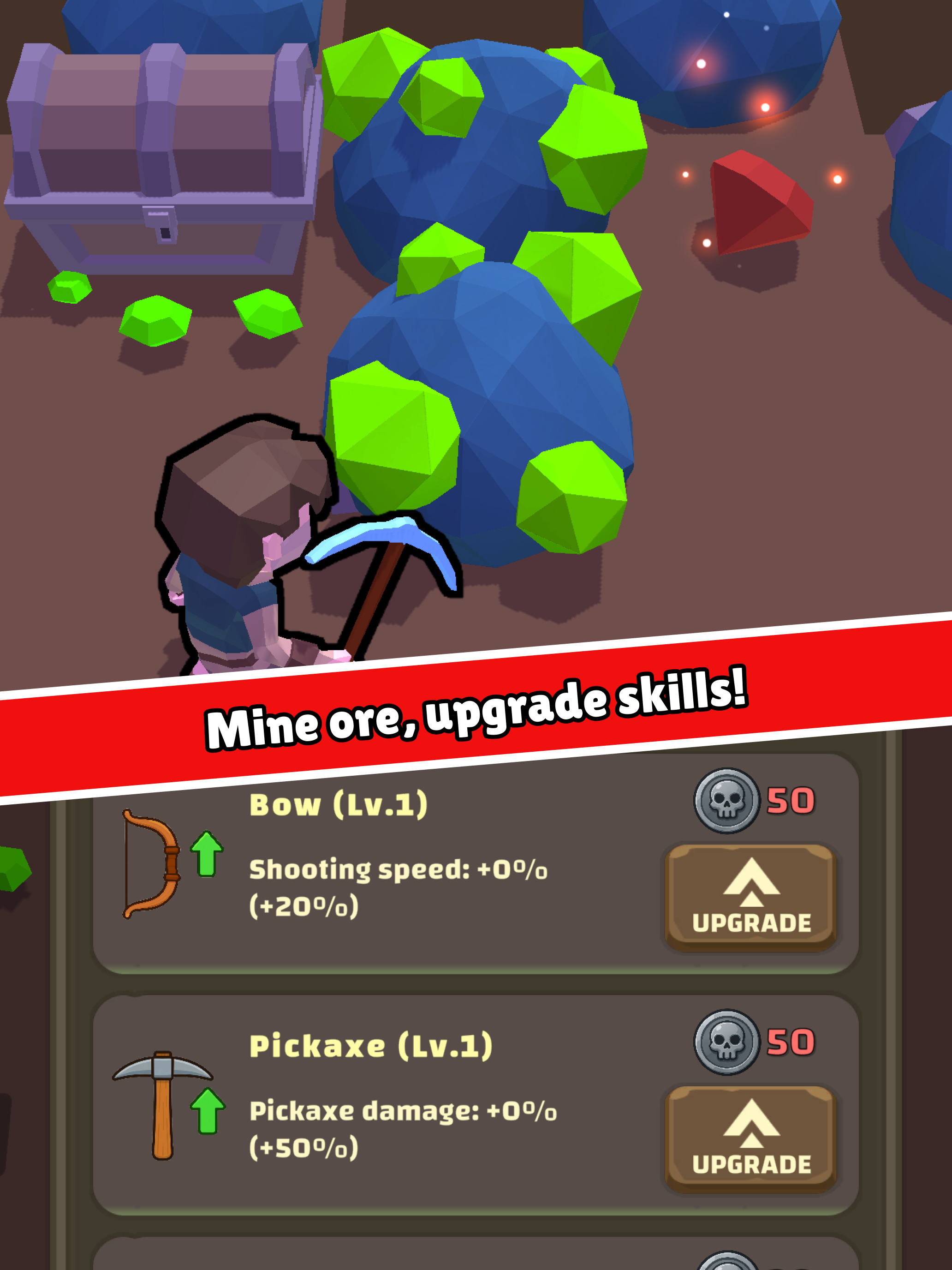 Underisland - Mining Adventure