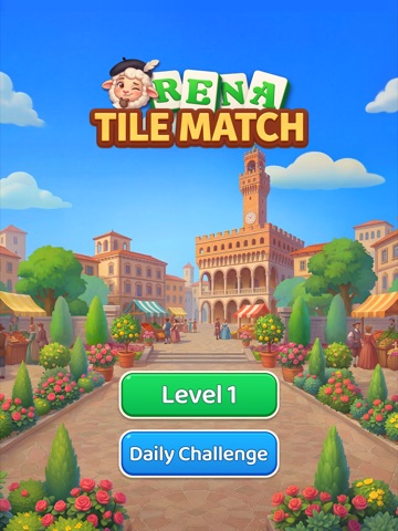 Rena Tile Match iPad screenshot