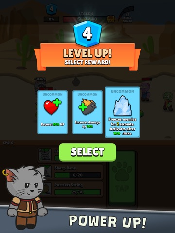 Cat Suzi: Idle Clicker iPad screenshot