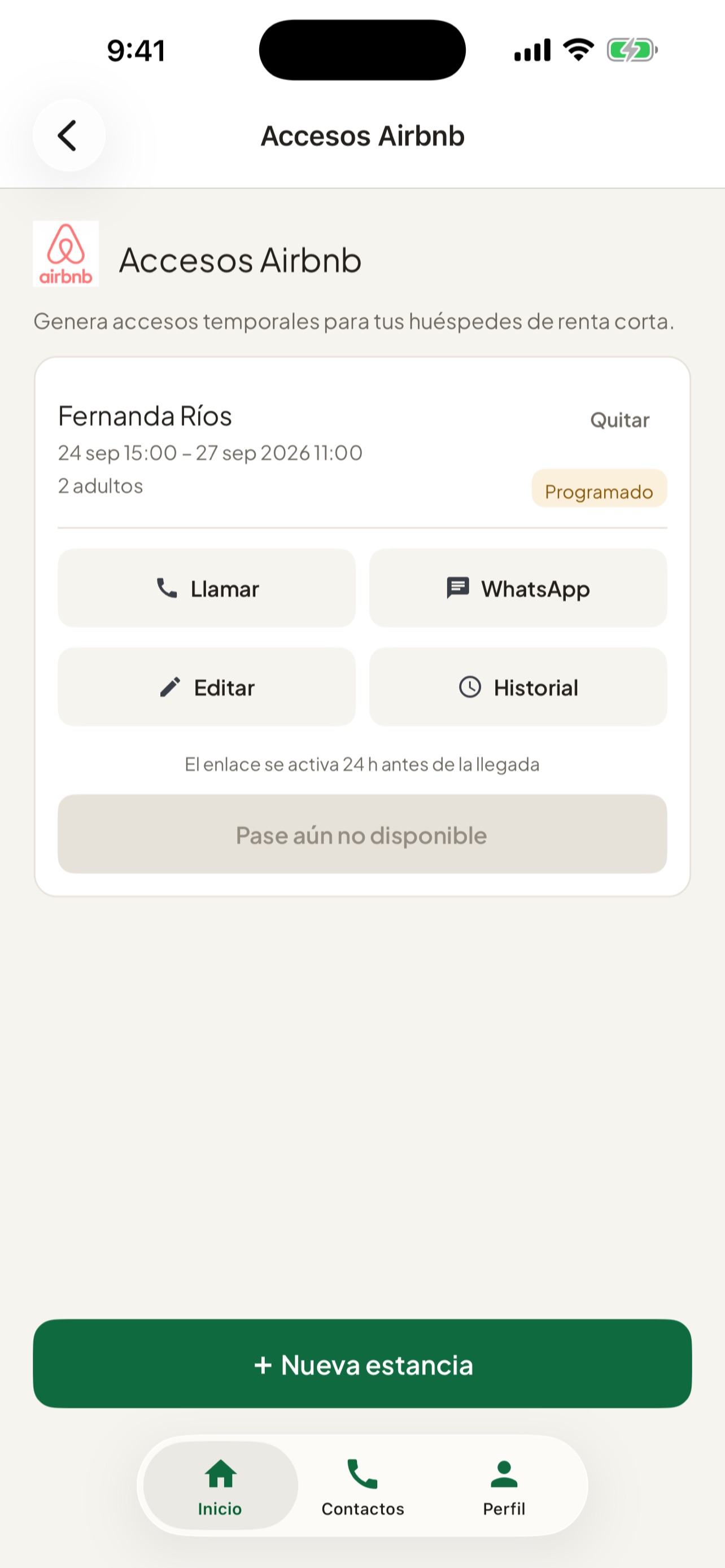 Screenshot 4 of Toc Toc - Residencias