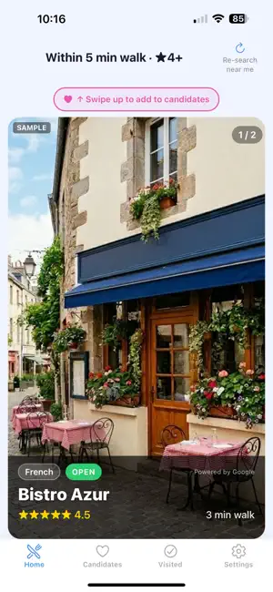 MoguMe - Restaurants Near You screenshot 1