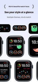 RelaxWatch: Stress&HRV Tracker screenshot