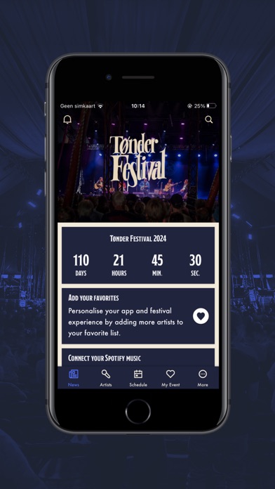 Tønder Festival Screenshot
