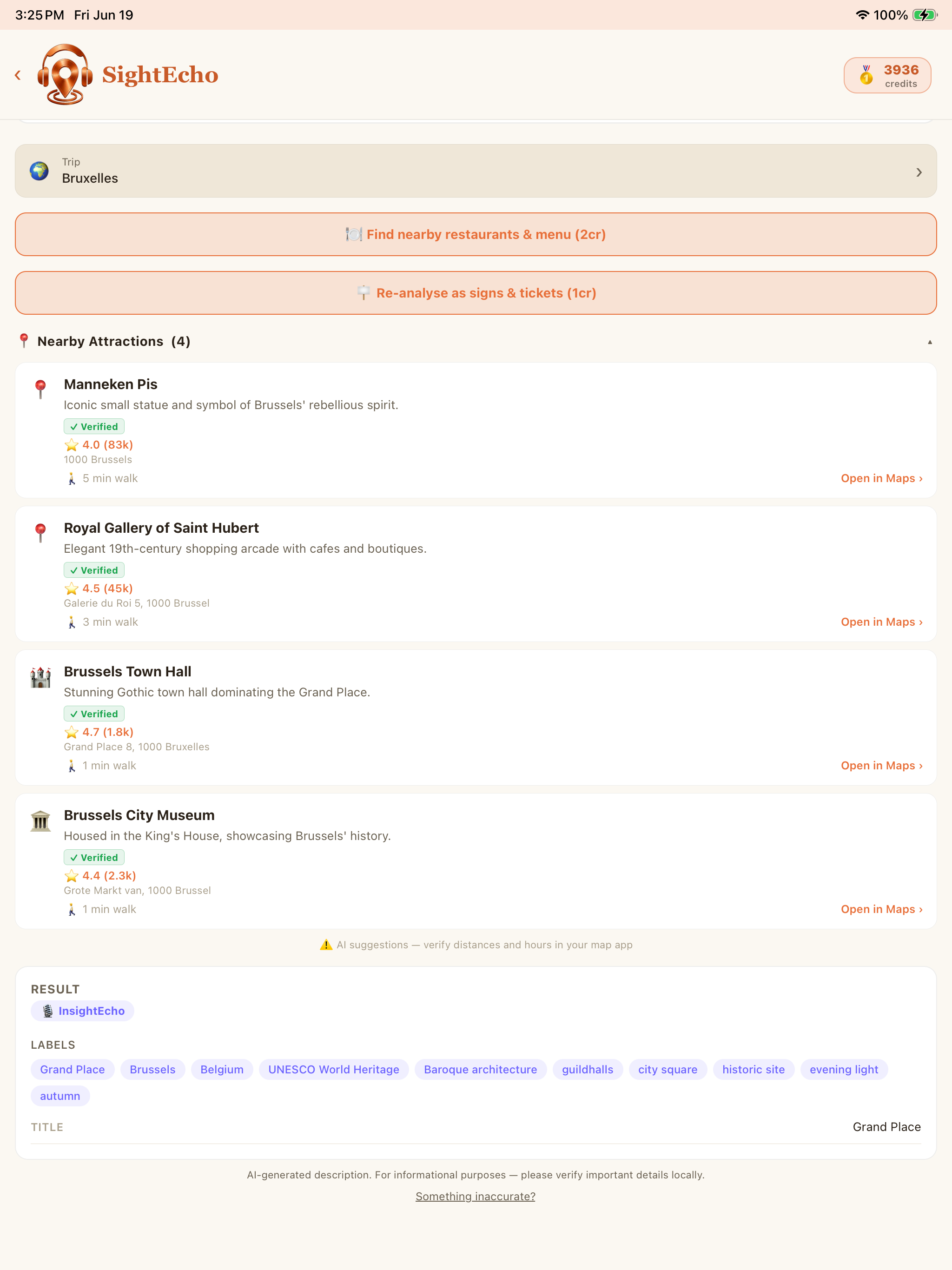 SightEcho: AI Travel Guide screenshot 17