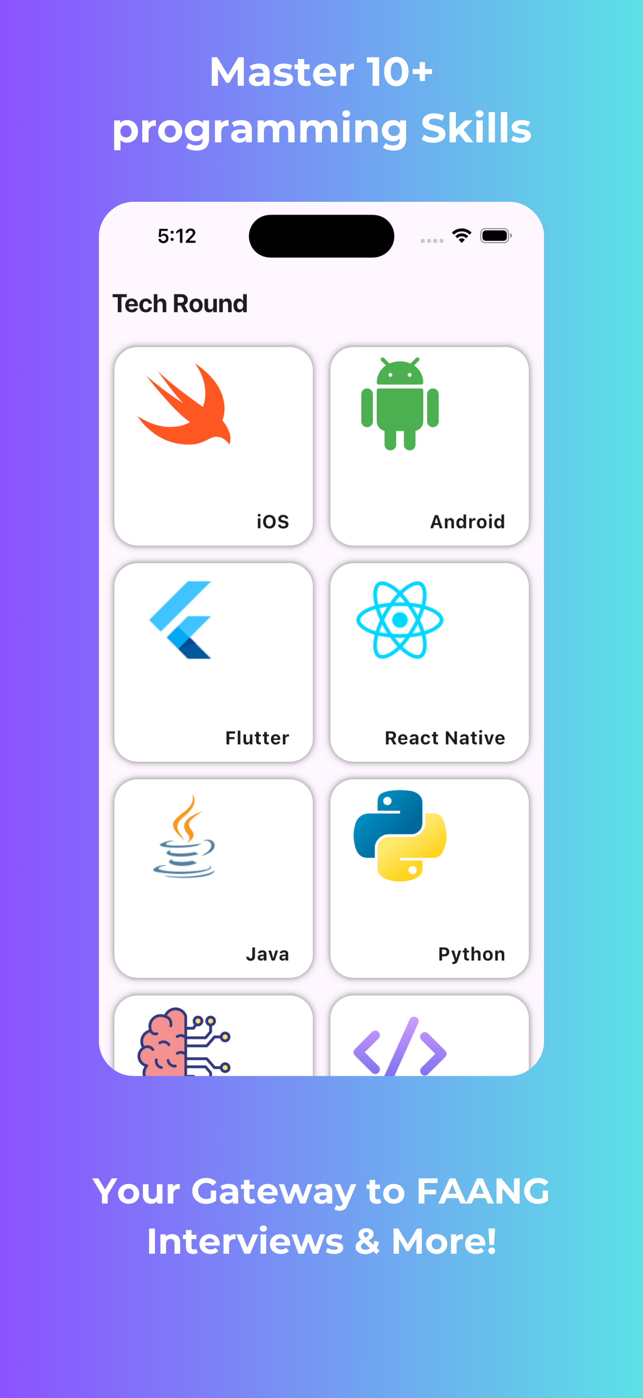 Tech Round - Coding Interview