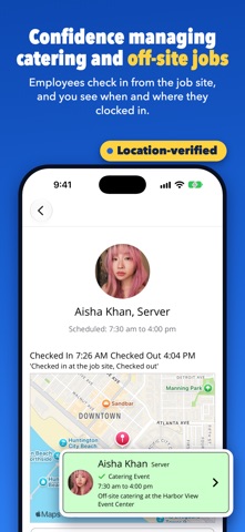 Restaurant Staff Scheduler Screenshot 7 of 10
