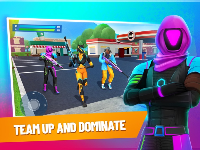 Power Zone PvP Online Shooter