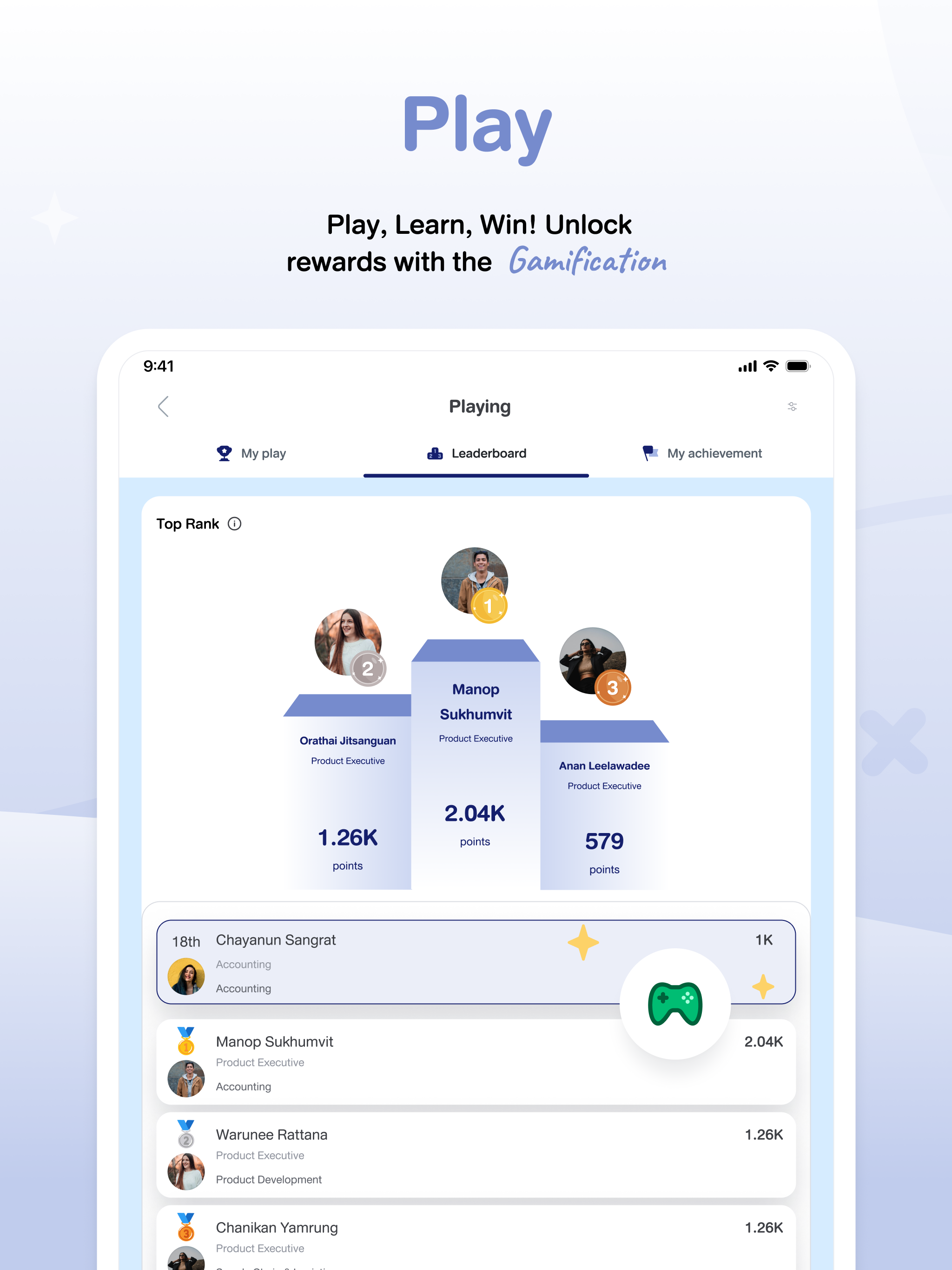 TCP Learning Plus