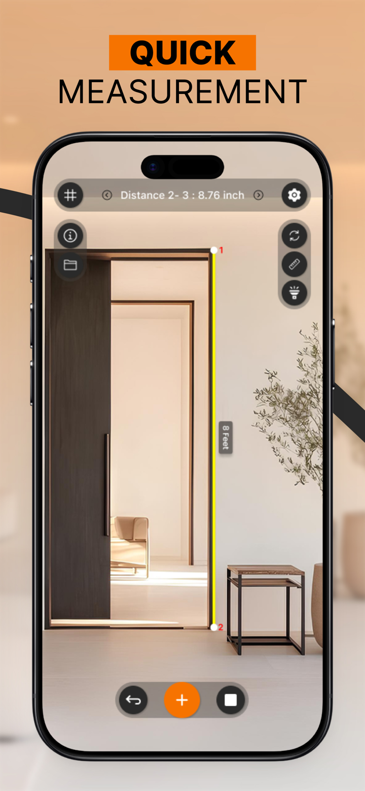 Easy Distance Measure AR screenshot 3