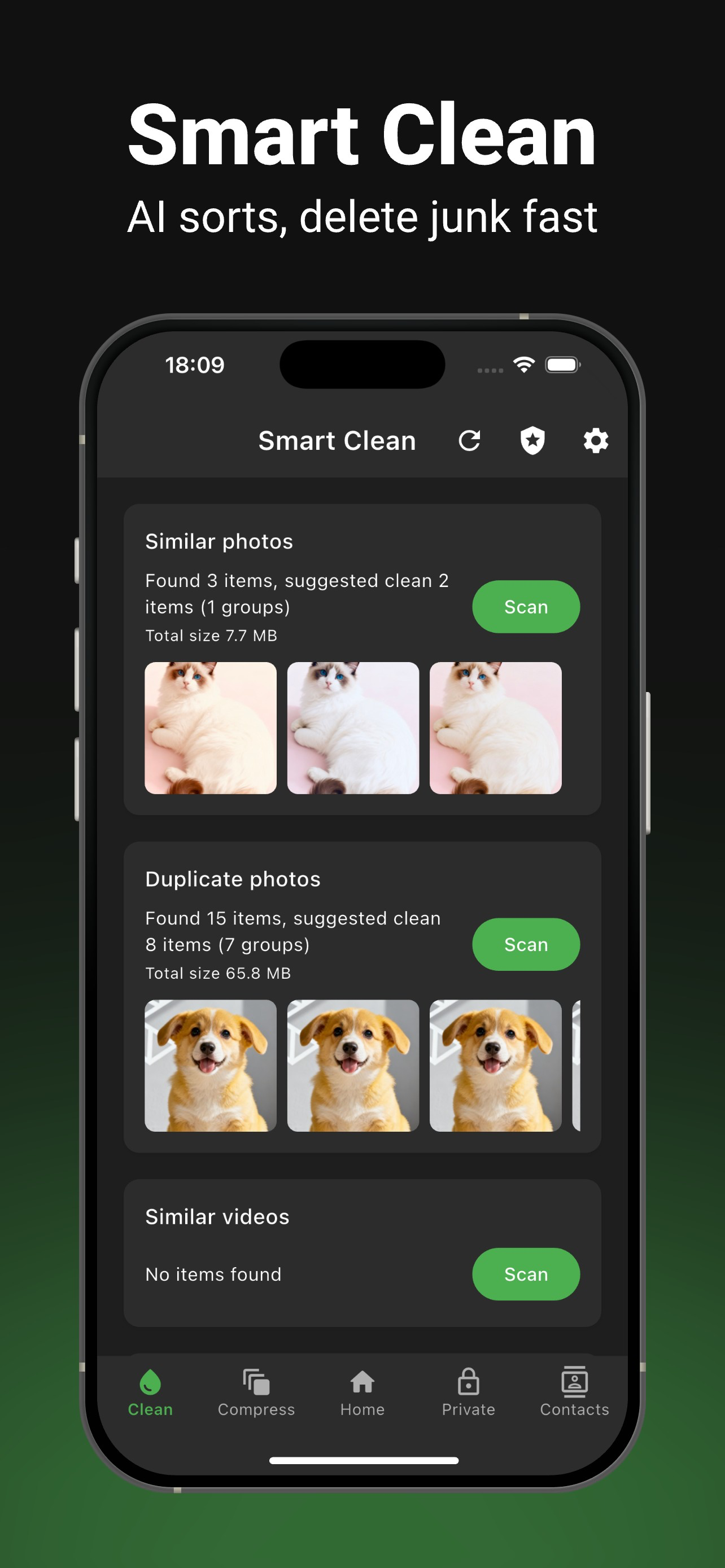CleanGuru: AI Phone Cleaner screenshot 3