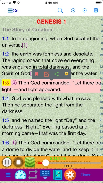 Catholic Good News Bible GNT Screenshot