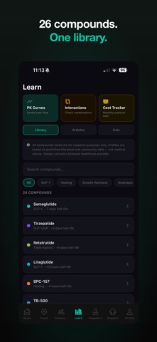 Peptly Health Tracker Screenshot 6 of 6